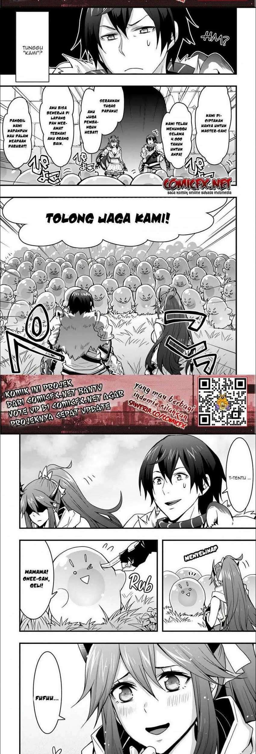 Isekai de Te ni Ireta Seisan Skill wa Saikyou Datta you desu. Chapter 9.1 - halaman 10