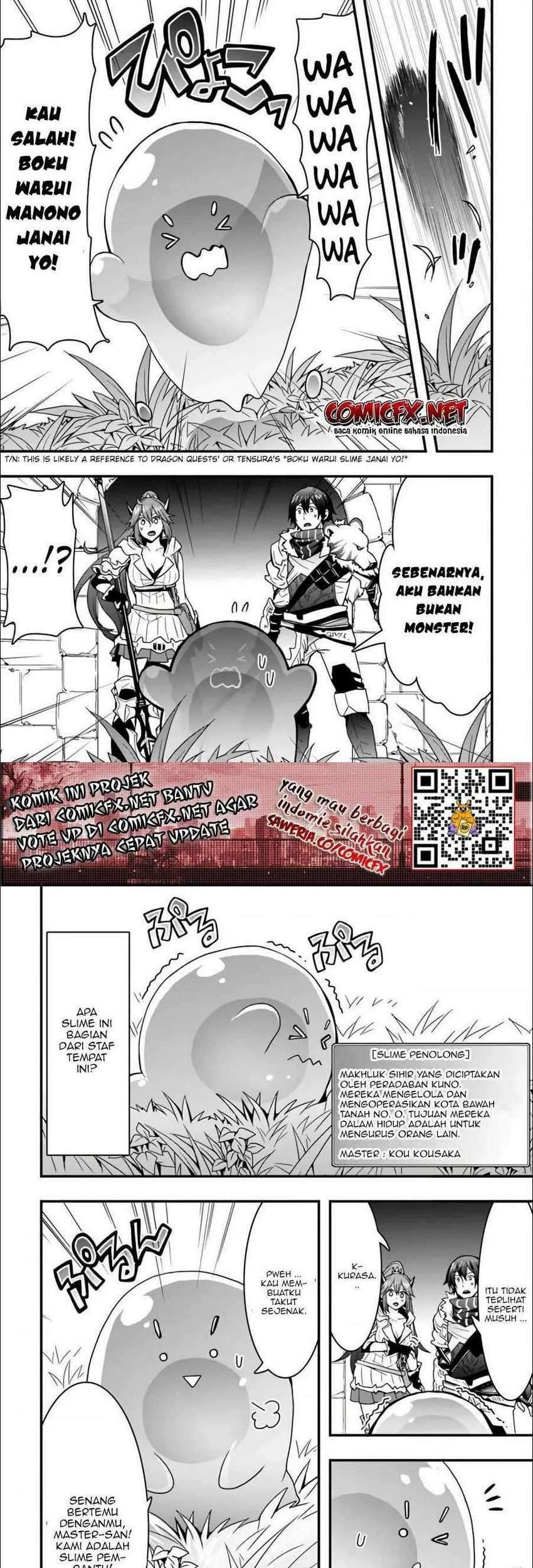 Isekai de Te ni Ireta Seisan Skill wa Saikyou Datta you desu. Chapter 9.1 - halaman 8
