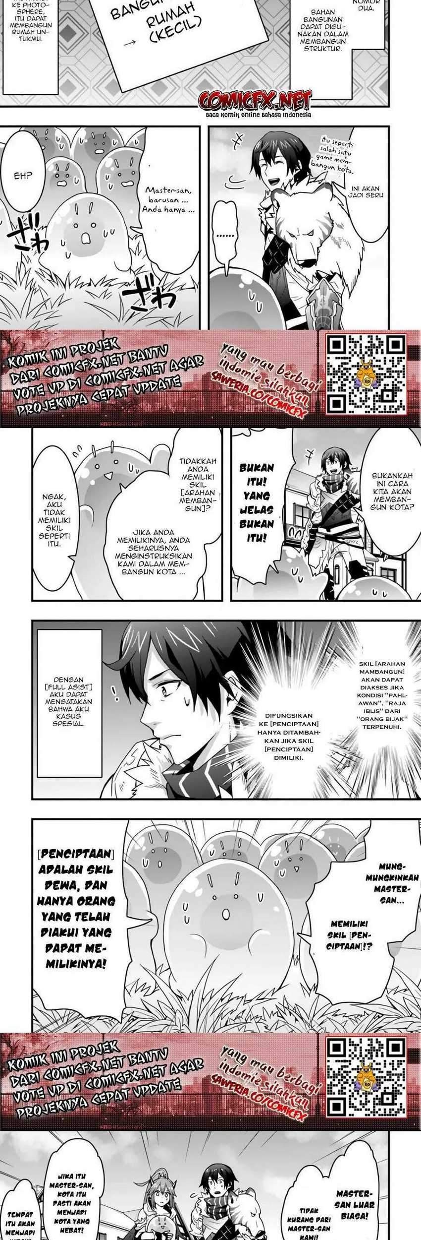 Isekai de Te ni Ireta Seisan Skill wa Saikyou Datta you desu. Chapter 9.2 - halaman 3
