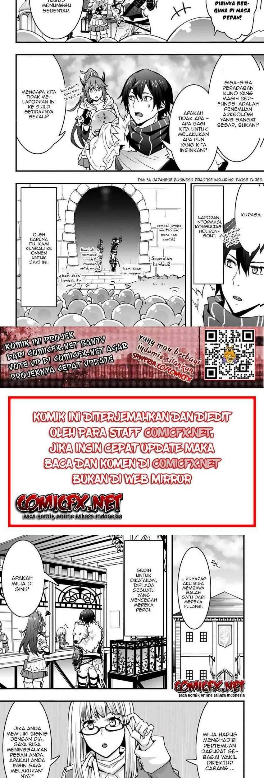 Isekai de Te ni Ireta Seisan Skill wa Saikyou Datta you desu. Chapter 9.2 - halaman 5