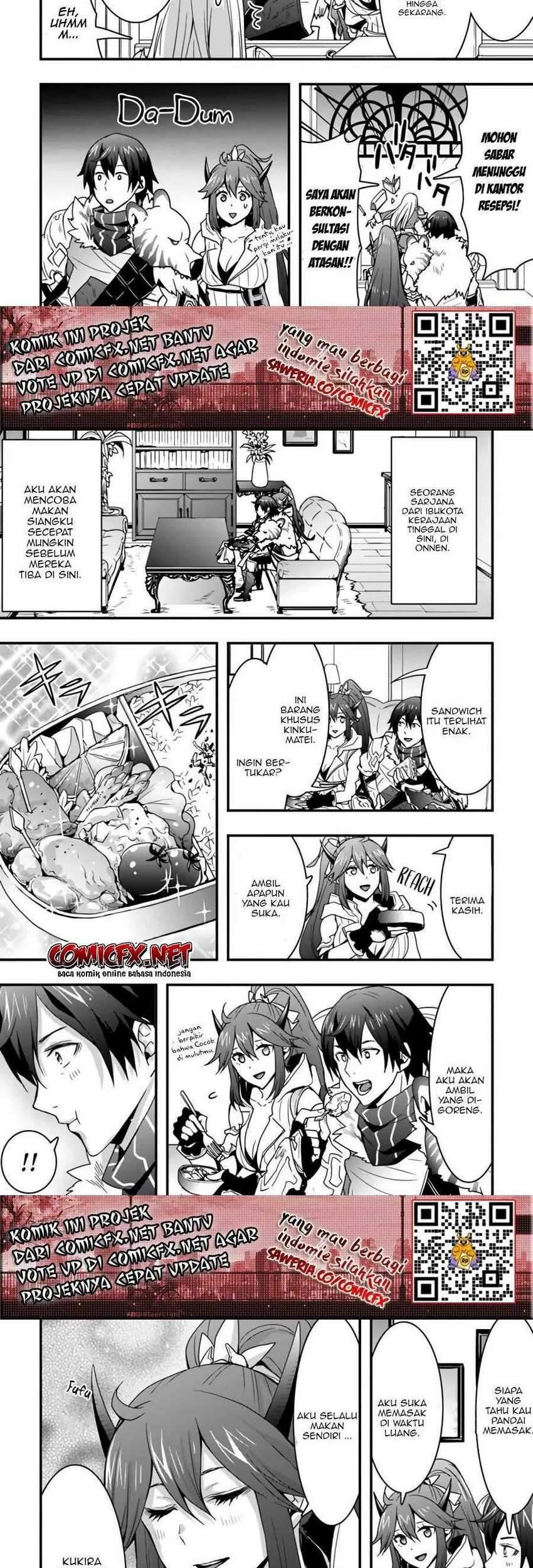 Isekai de Te ni Ireta Seisan Skill wa Saikyou Datta you desu. Chapter 9.2 - halaman 7