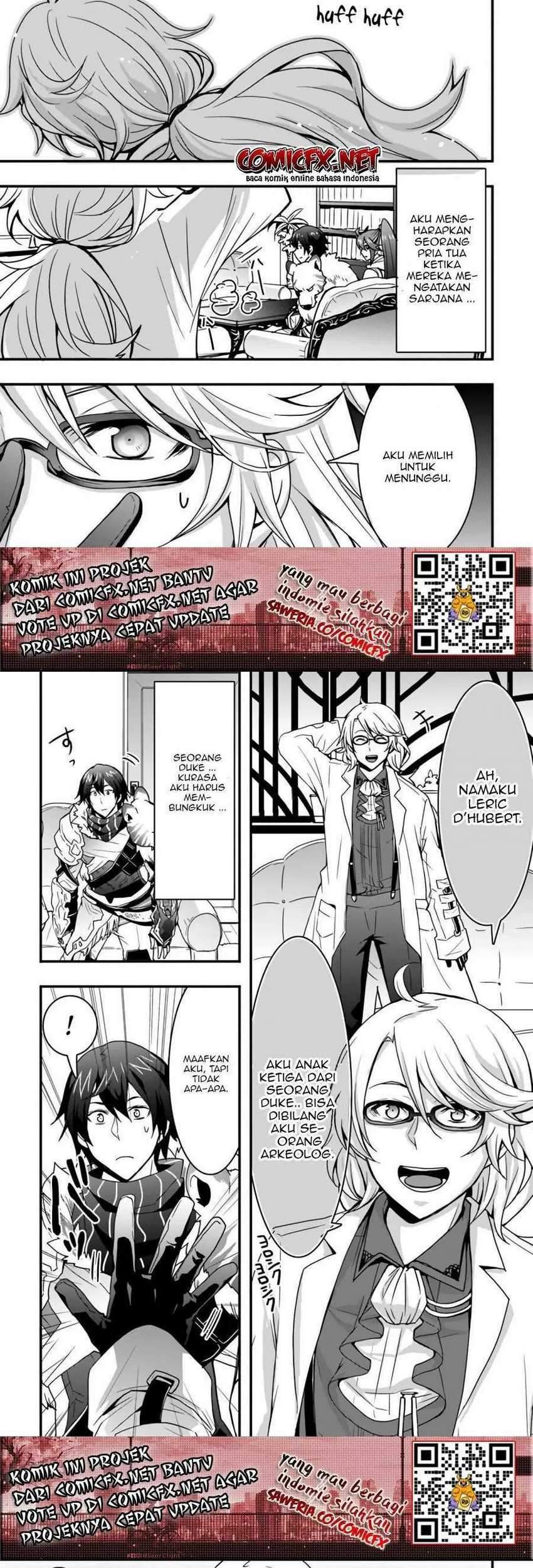 Isekai de Te ni Ireta Seisan Skill wa Saikyou Datta you desu. Chapter 9.2 - halaman 9