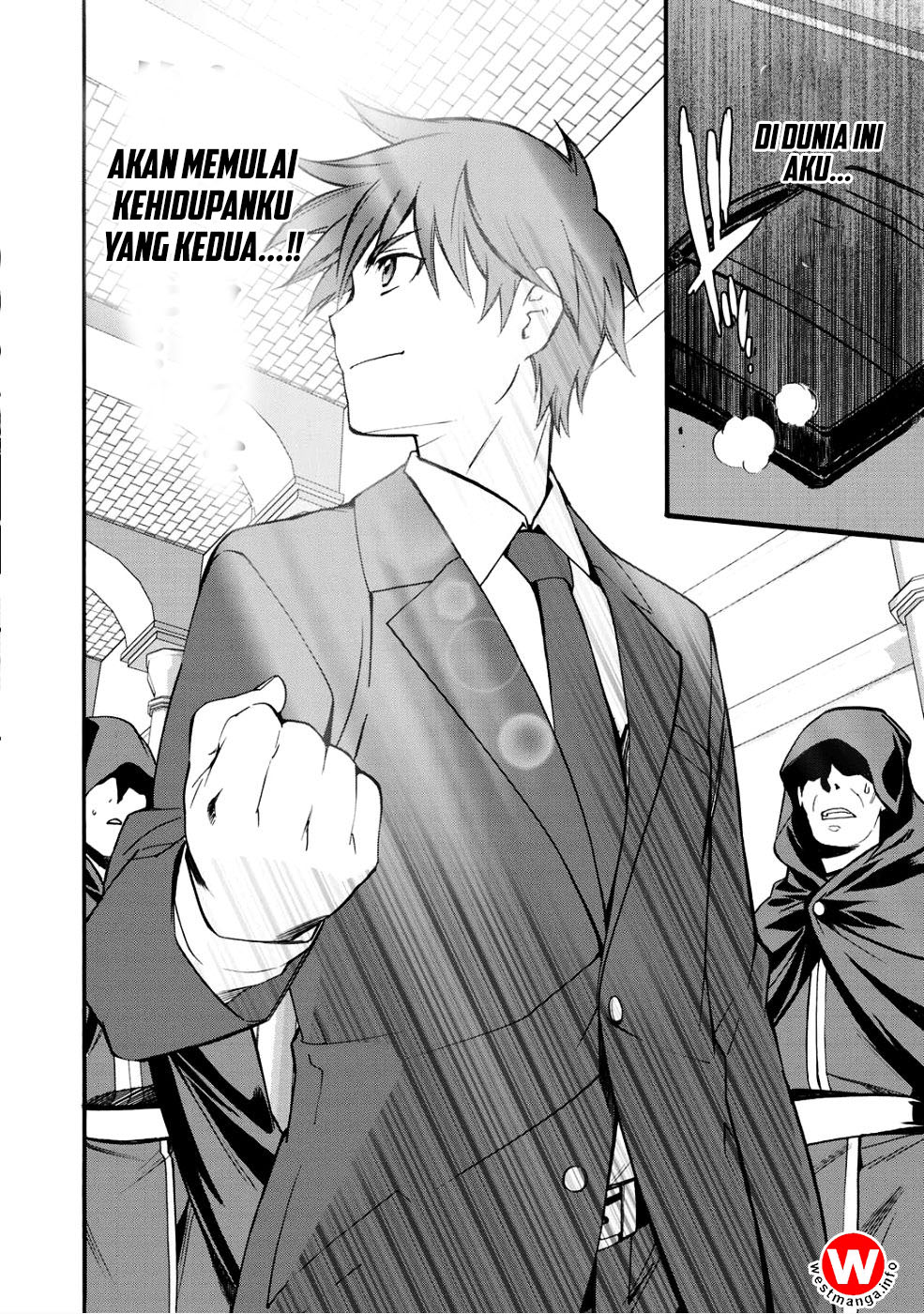Isekai de Tochi o Katte Noujou o Tsukurou Chapter 1 - halaman 17
