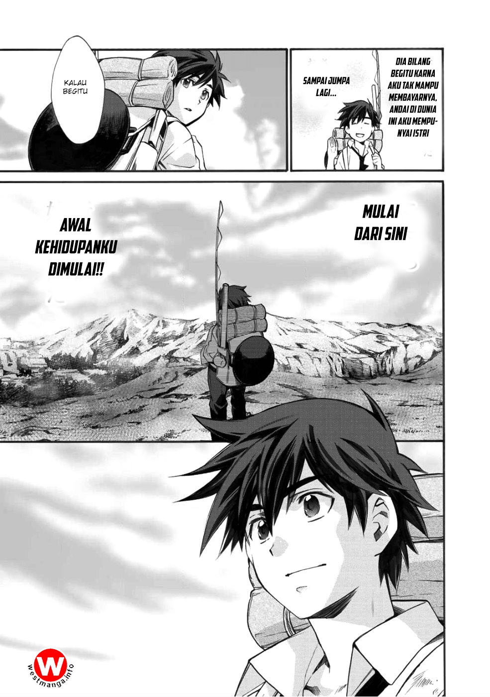 Isekai de Tochi o Katte Noujou o Tsukurou Chapter 1 - halaman 20