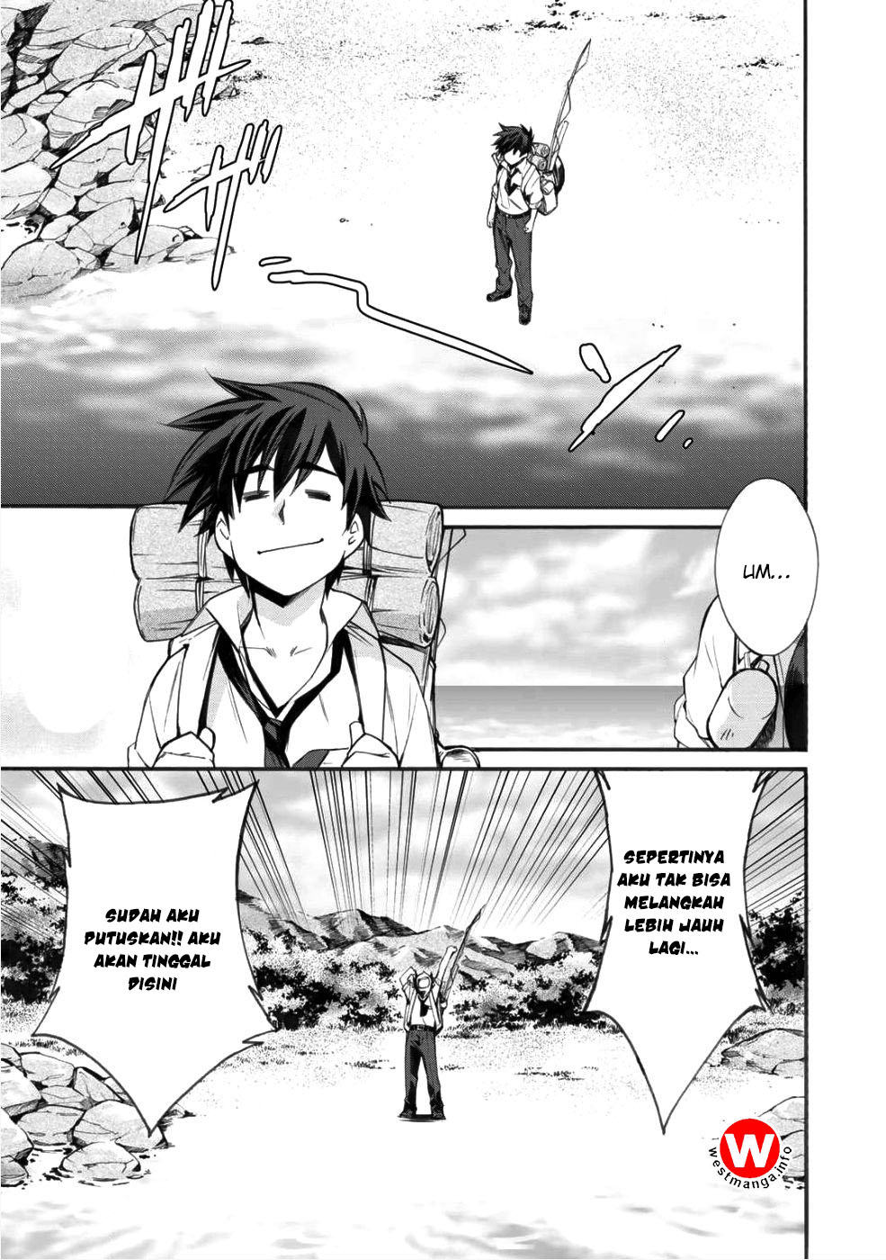 Isekai de Tochi o Katte Noujou o Tsukurou Chapter 1 - halaman 22