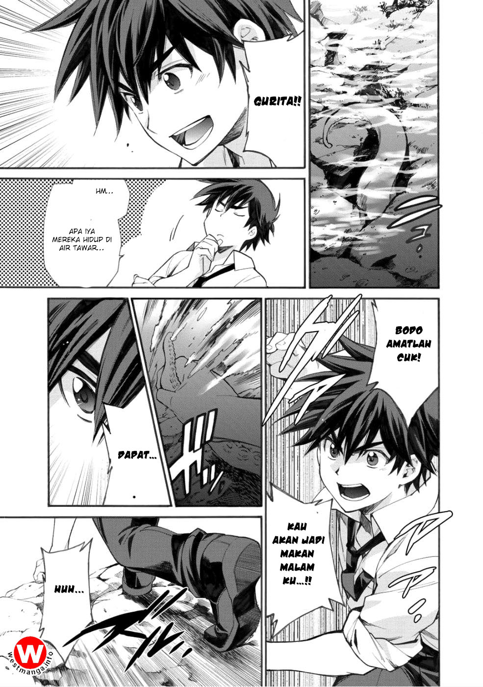 Isekai de Tochi o Katte Noujou o Tsukurou Chapter 1 - halaman 24