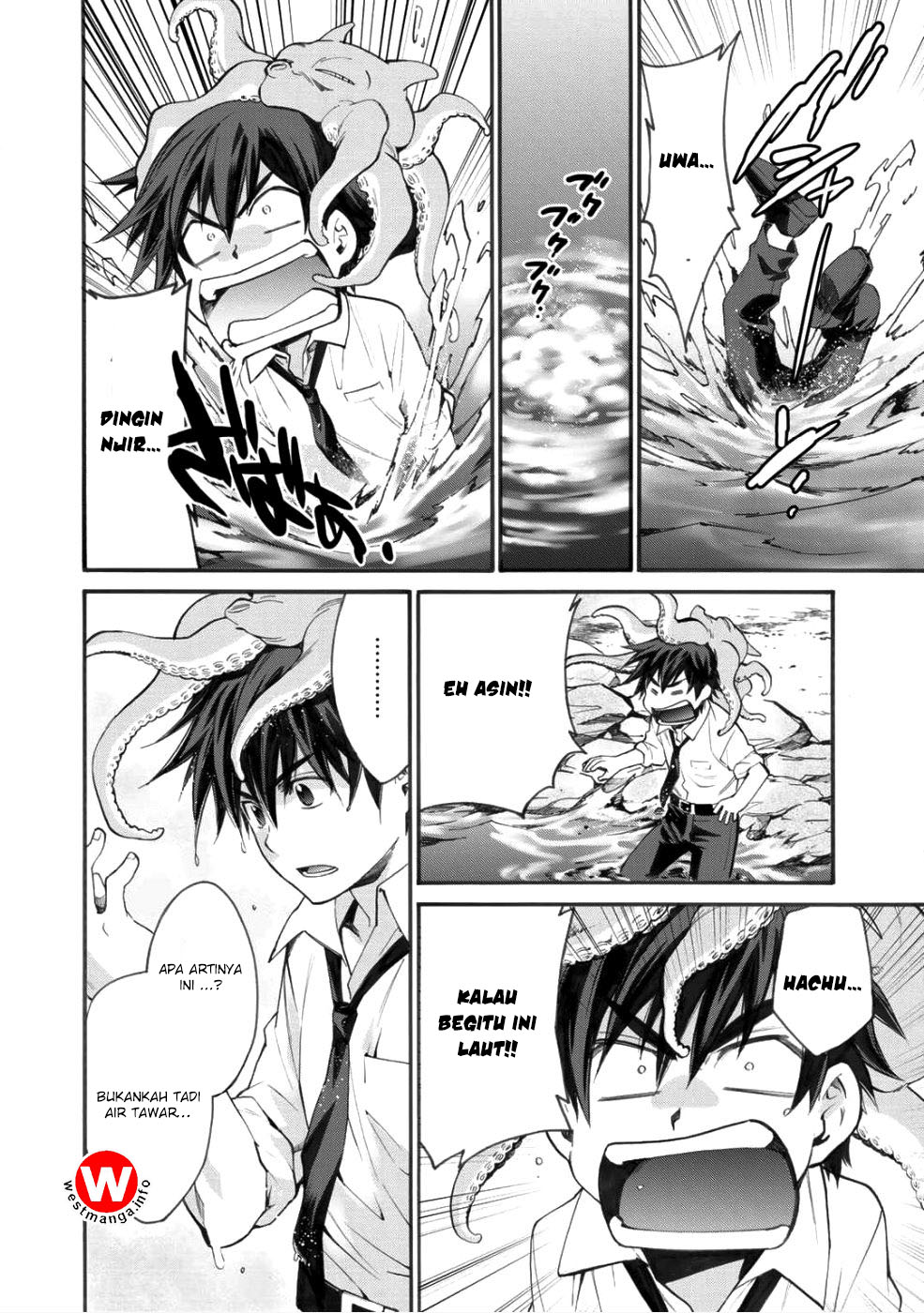 Isekai de Tochi o Katte Noujou o Tsukurou Chapter 1 - halaman 25