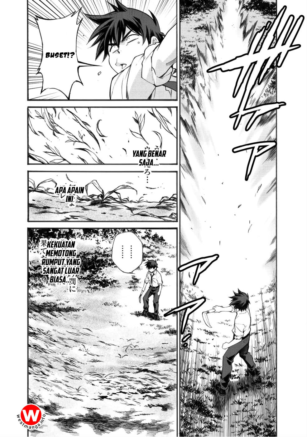 Isekai de Tochi o Katte Noujou o Tsukurou Chapter 1 - halaman 31