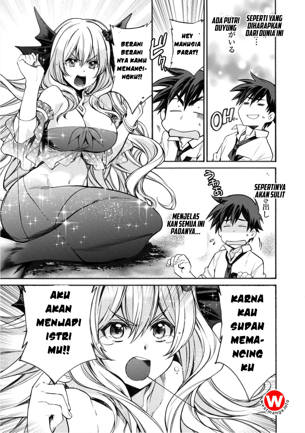 Isekai de Tochi o Katte Noujou o Tsukurou Chapter 1 - halaman 38