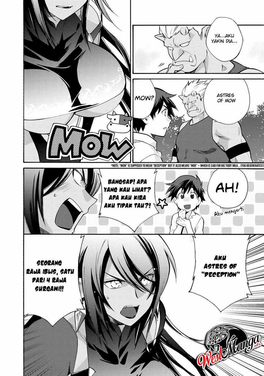 Isekai de Tochi o Katte Noujou o Tsukurou Chapter 10 - halaman 12
