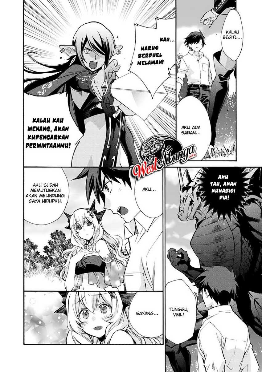 Isekai de Tochi o Katte Noujou o Tsukurou Chapter 10 - halaman 22