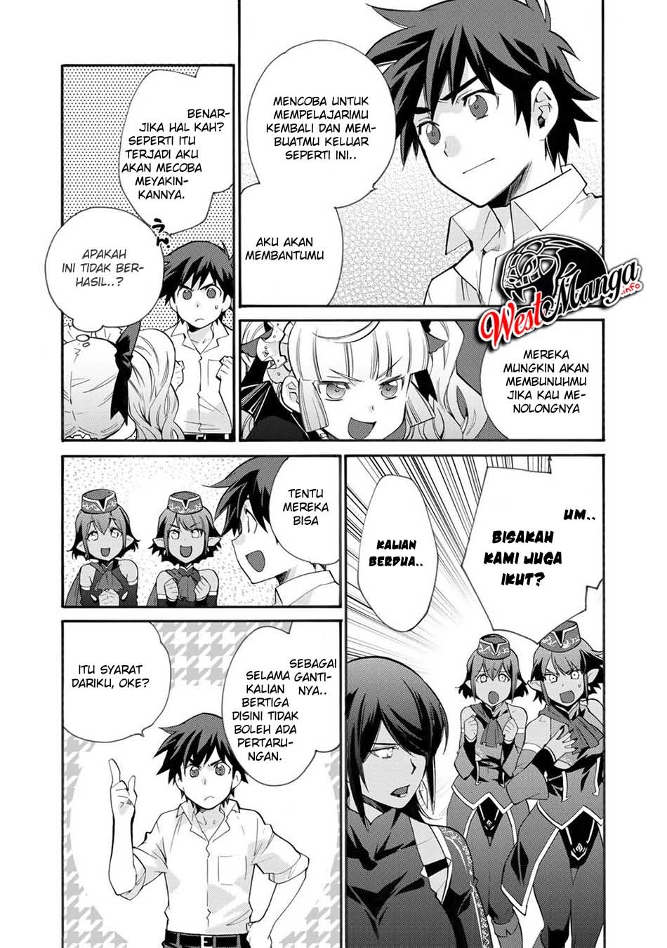 Isekai de Tochi o Katte Noujou o Tsukurou Chapter 11 - halaman 11