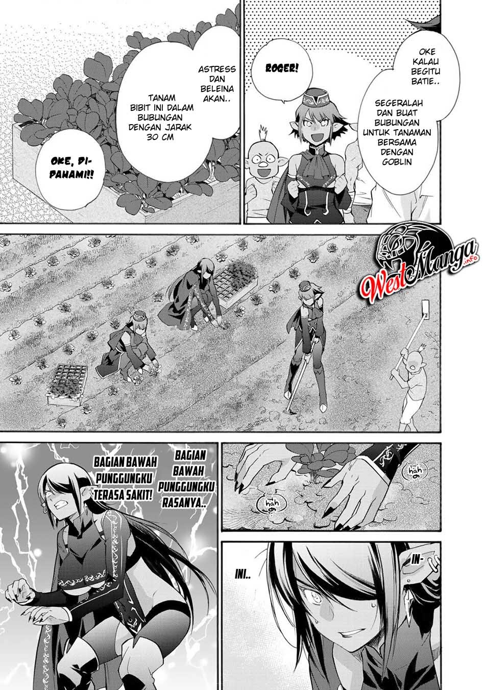 Isekai de Tochi o Katte Noujou o Tsukurou Chapter 11 - halaman 15