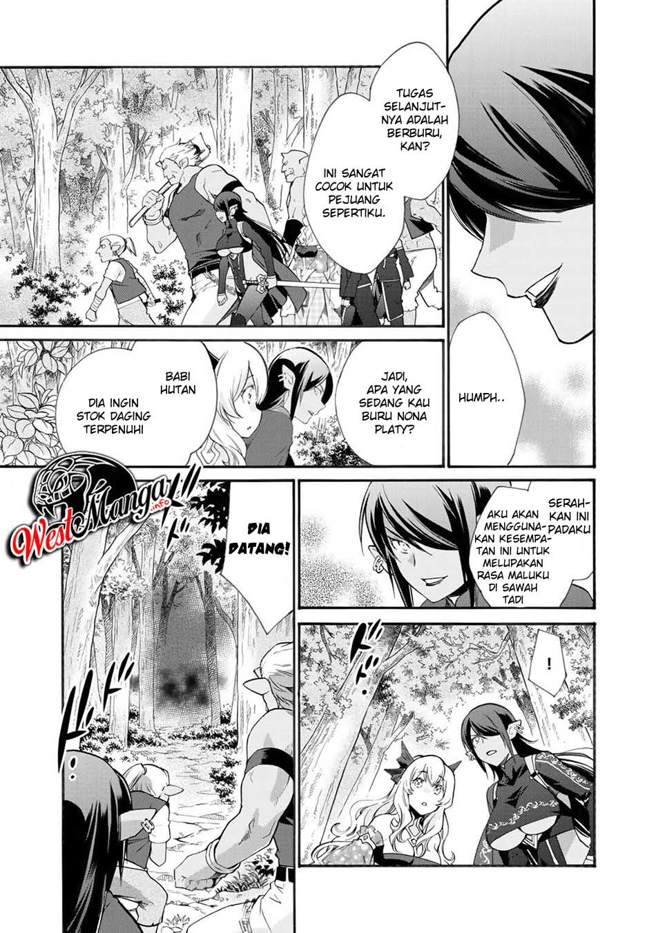 Isekai de Tochi o Katte Noujou o Tsukurou Chapter 11 - halaman 17