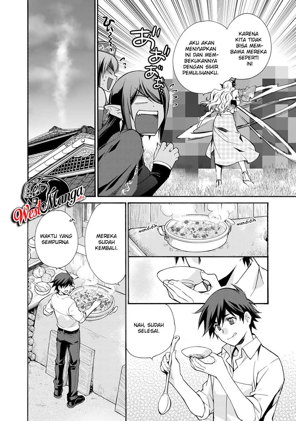 Isekai de Tochi o Katte Noujou o Tsukurou Chapter 11 - halaman 22