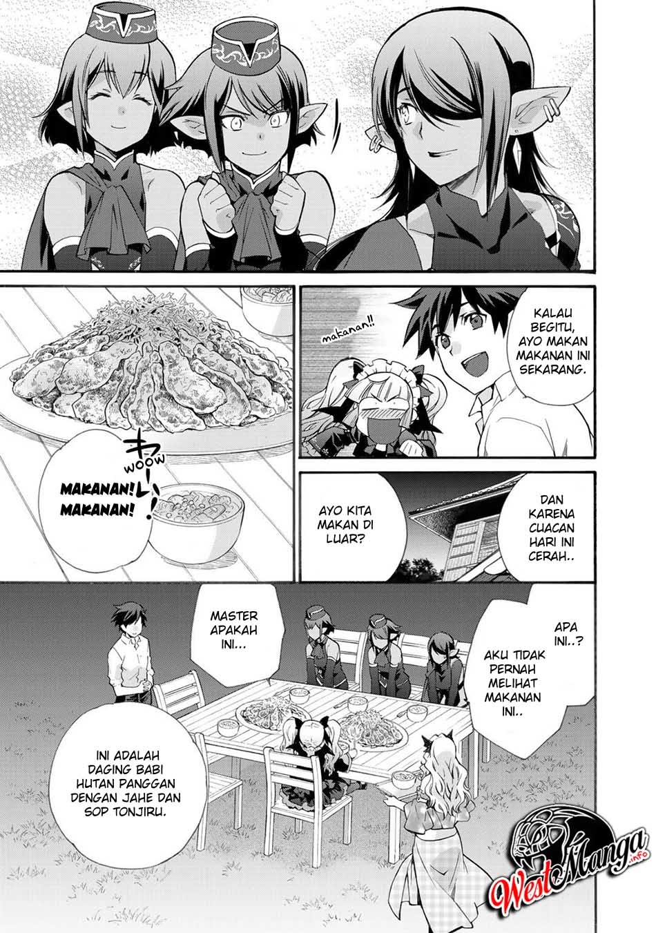 Isekai de Tochi o Katte Noujou o Tsukurou Chapter 11 - halaman 26