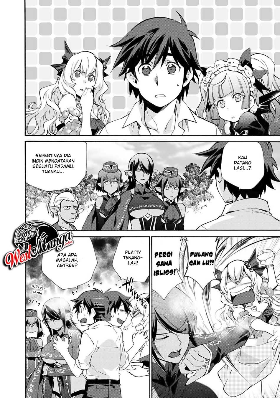 Isekai de Tochi o Katte Noujou o Tsukurou Chapter 11 - halaman 4