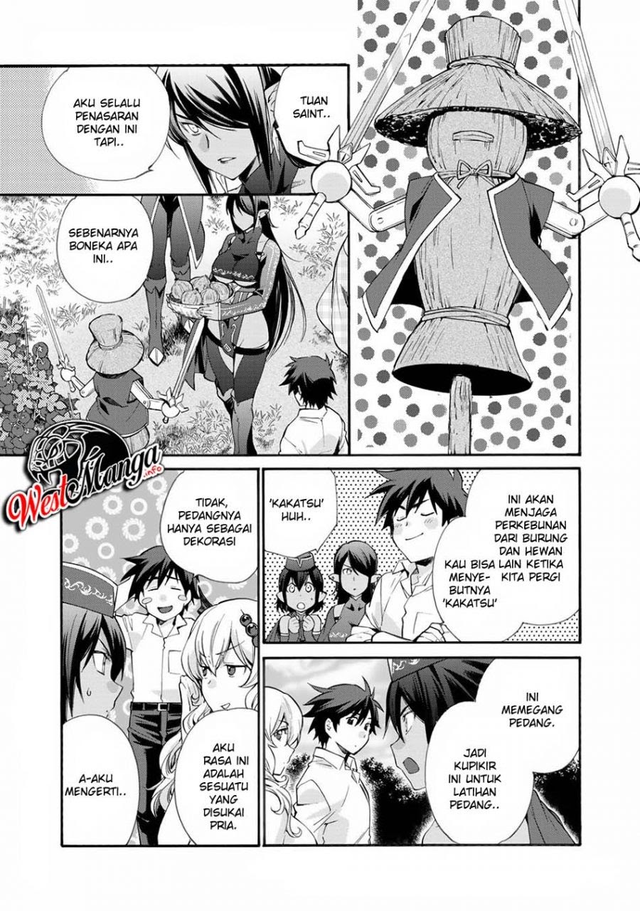 Isekai de Tochi o Katte Noujou o Tsukurou Chapter 12.5 - halaman 2