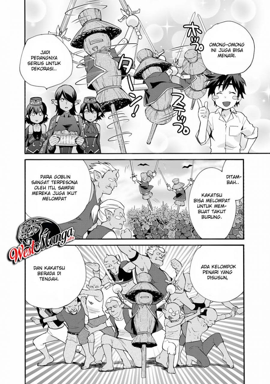 Isekai de Tochi o Katte Noujou o Tsukurou Chapter 12.5 - halaman 3