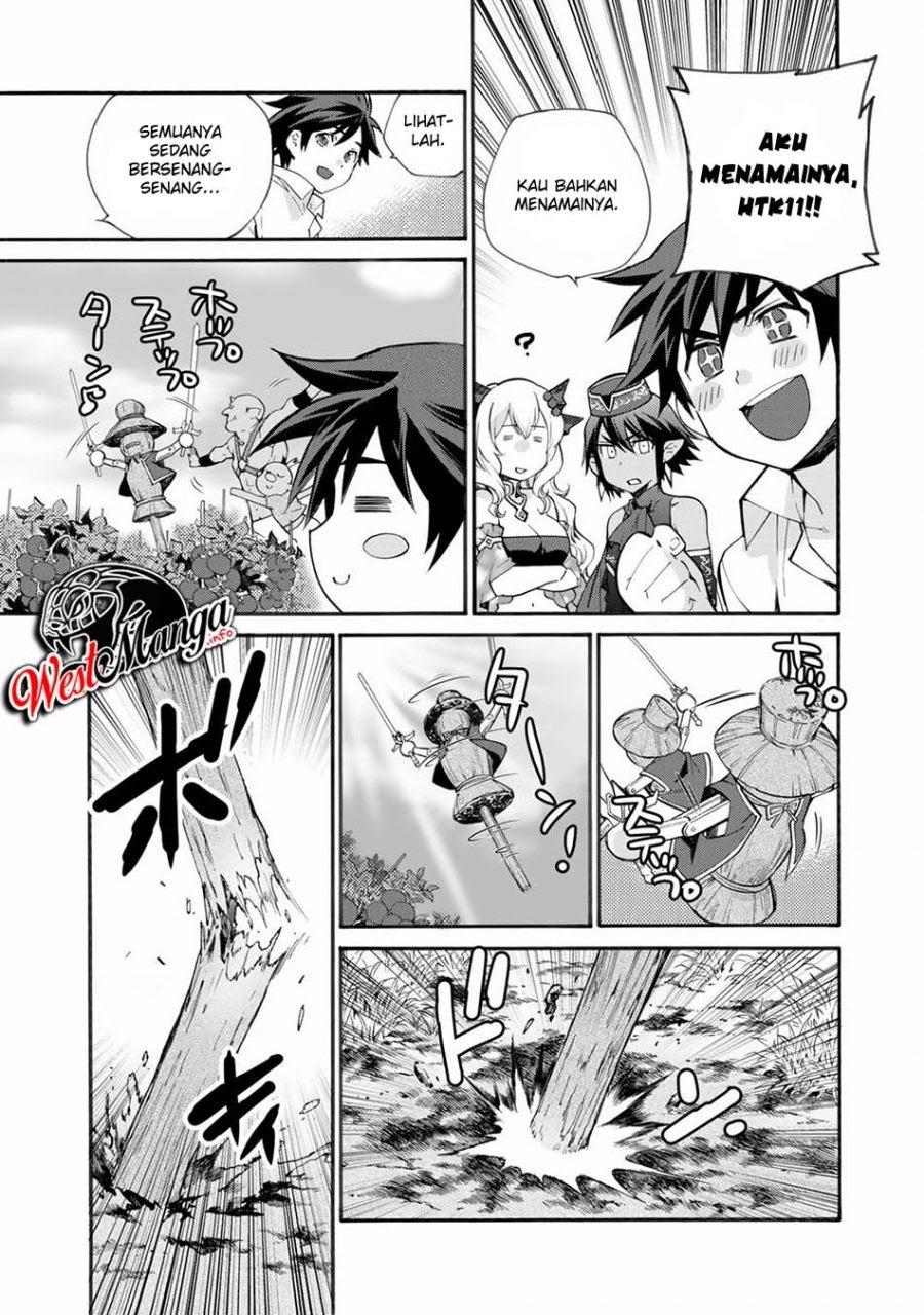 Isekai de Tochi o Katte Noujou o Tsukurou Chapter 12.5 - halaman 4