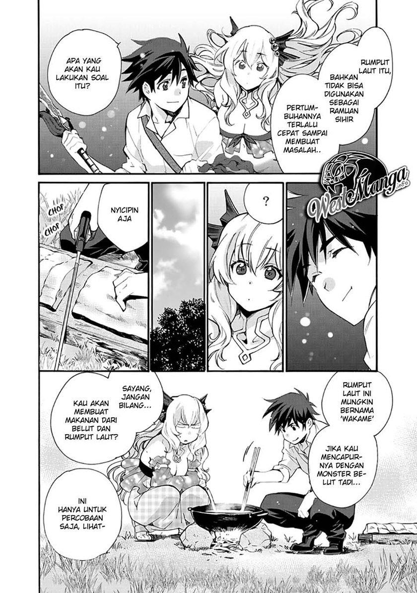Isekai de Tochi o Katte Noujou o Tsukurou Chapter 12 - halaman 17
