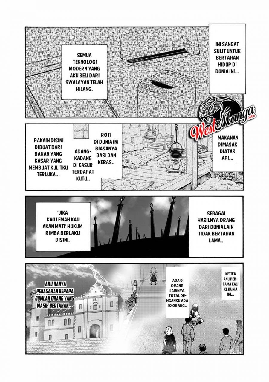 Isekai de Tochi o Katte Noujou o Tsukurou Chapter 13 - halaman 5