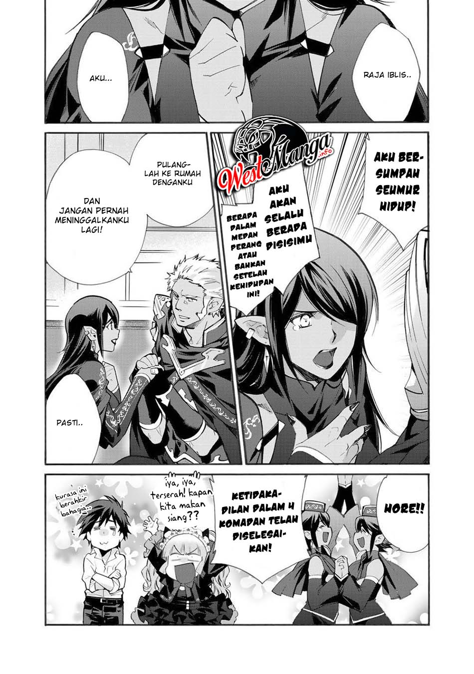 Isekai de Tochi o Katte Noujou o Tsukurou Chapter 14 - halaman 17