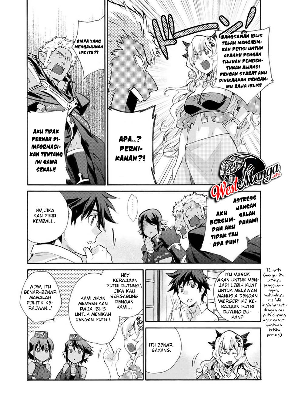 Isekai de Tochi o Katte Noujou o Tsukurou Chapter 14 - halaman 19
