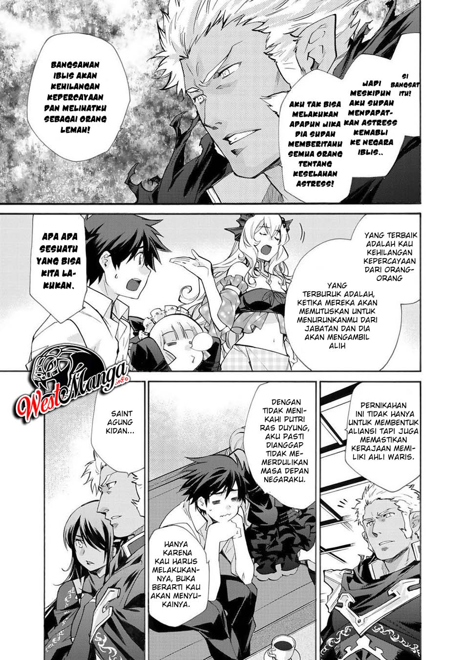 Isekai de Tochi o Katte Noujou o Tsukurou Chapter 14 - halaman 21