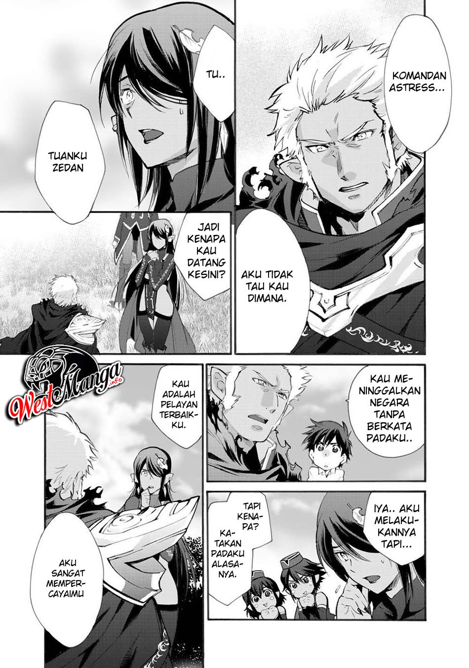 Isekai de Tochi o Katte Noujou o Tsukurou Chapter 14 - halaman 5