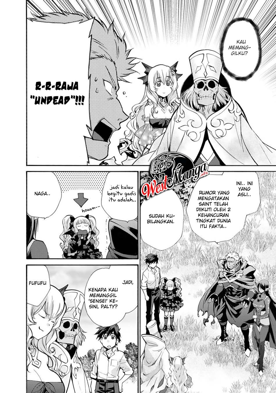 Isekai de Tochi o Katte Noujou o Tsukurou Chapter 15 - halaman 8