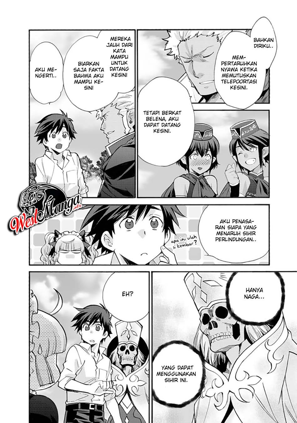 Isekai de Tochi o Katte Noujou o Tsukurou Chapter 16 - halaman 12