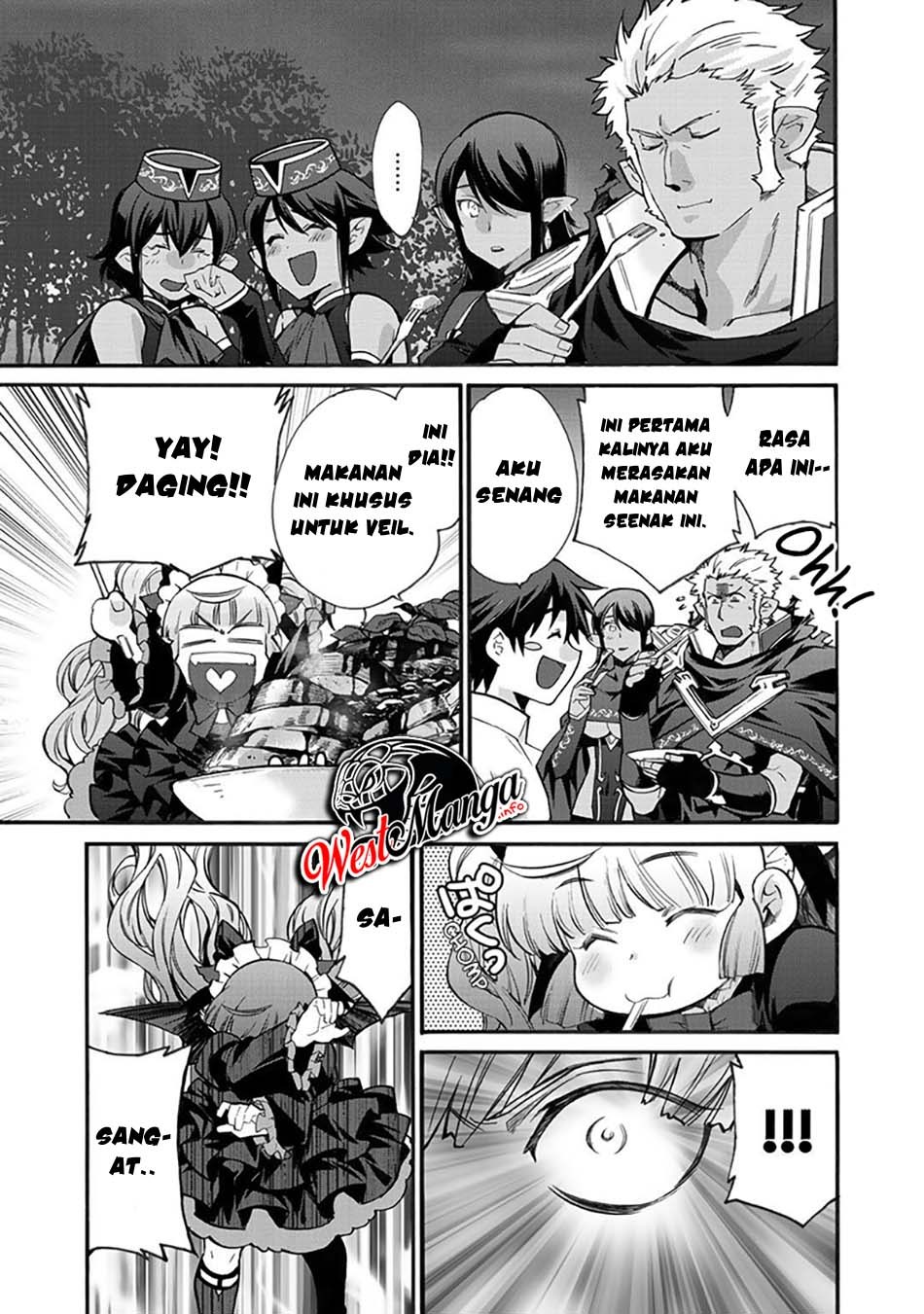 Isekai de Tochi o Katte Noujou o Tsukurou Chapter 16 - halaman 17