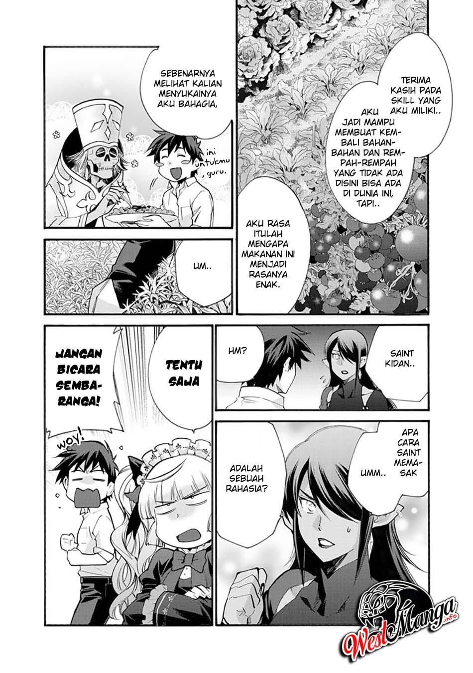 Isekai de Tochi o Katte Noujou o Tsukurou Chapter 16 - halaman 21
