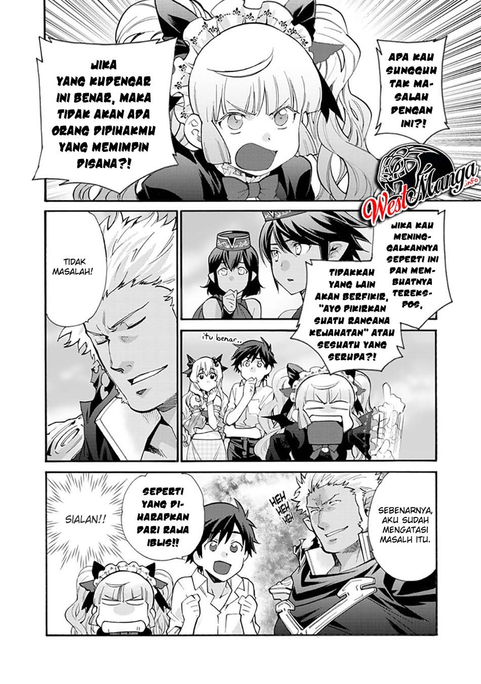 Isekai de Tochi o Katte Noujou o Tsukurou Chapter 16 - halaman 8