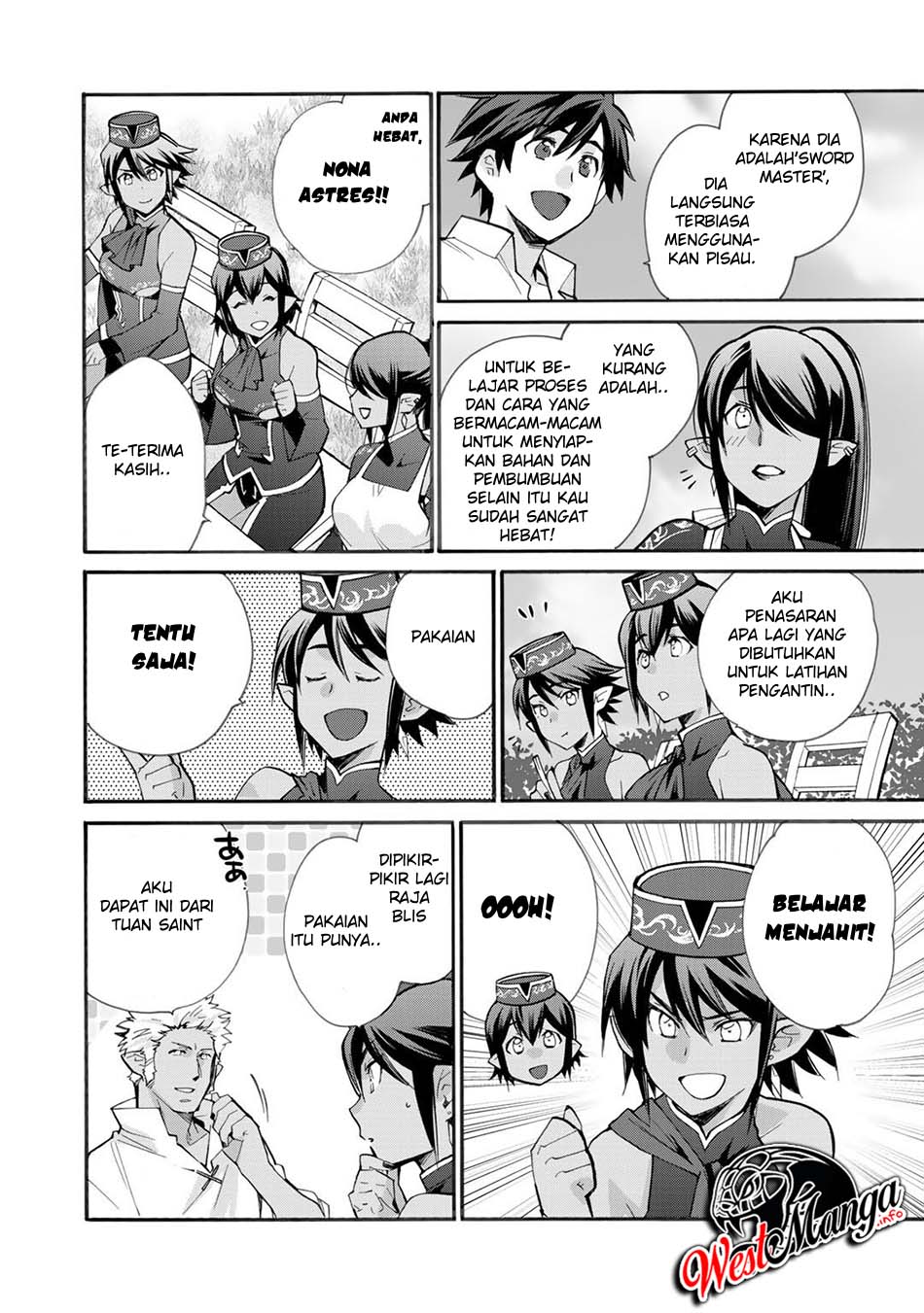 Isekai de Tochi o Katte Noujou o Tsukurou Chapter 17 - halaman 10