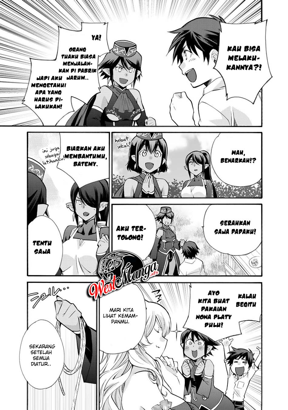Isekai de Tochi o Katte Noujou o Tsukurou Chapter 17 - halaman 13