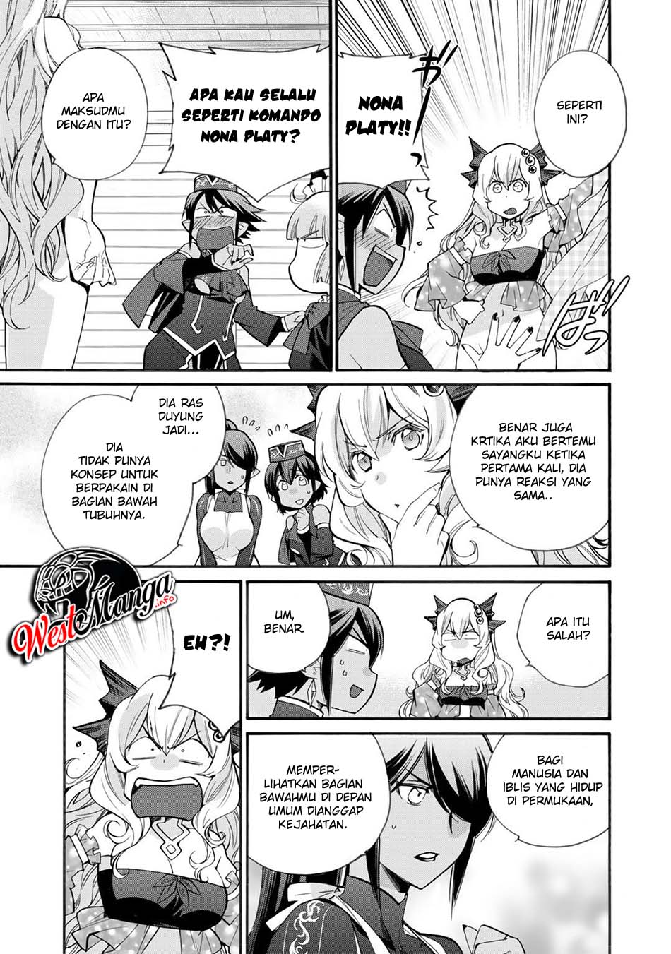 Isekai de Tochi o Katte Noujou o Tsukurou Chapter 17 - halaman 15