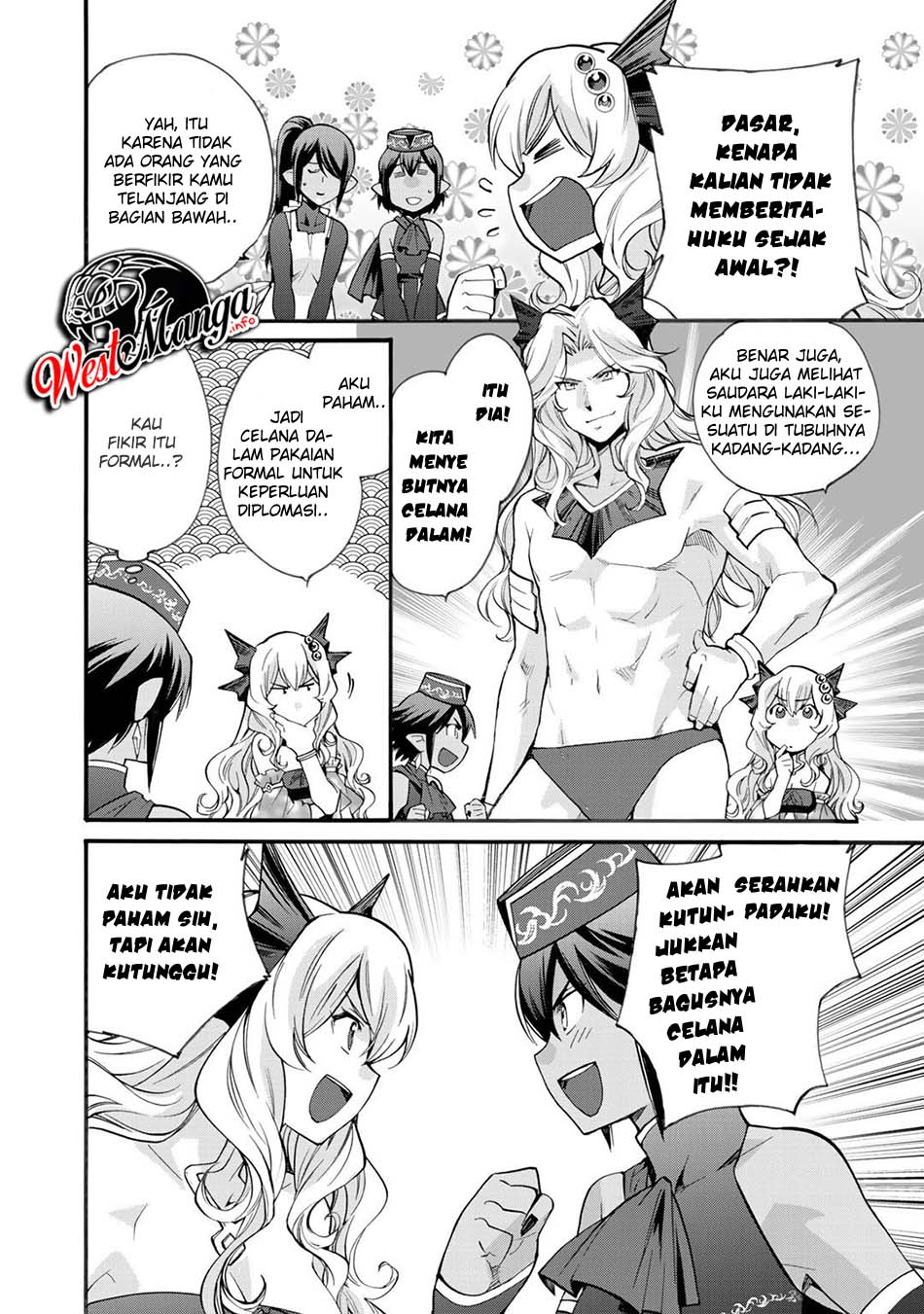 Isekai de Tochi o Katte Noujou o Tsukurou Chapter 17 - halaman 16