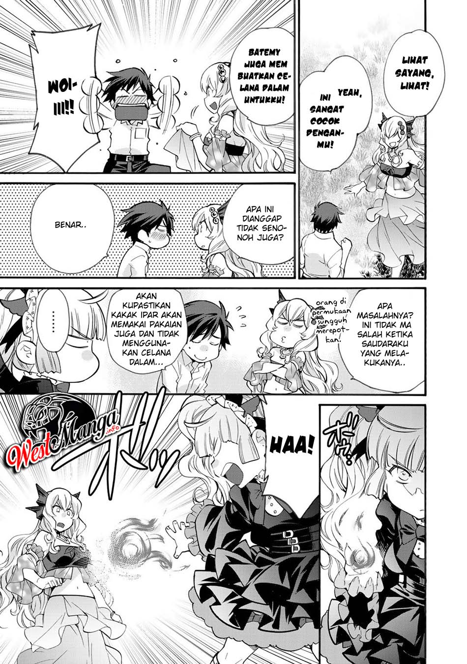 Isekai de Tochi o Katte Noujou o Tsukurou Chapter 17 - halaman 19