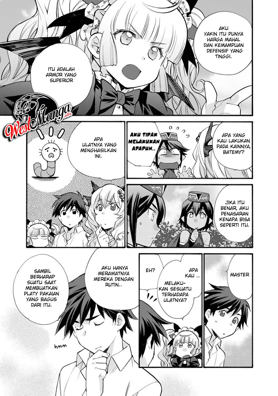 Isekai de Tochi o Katte Noujou o Tsukurou Chapter 17 - halaman 21
