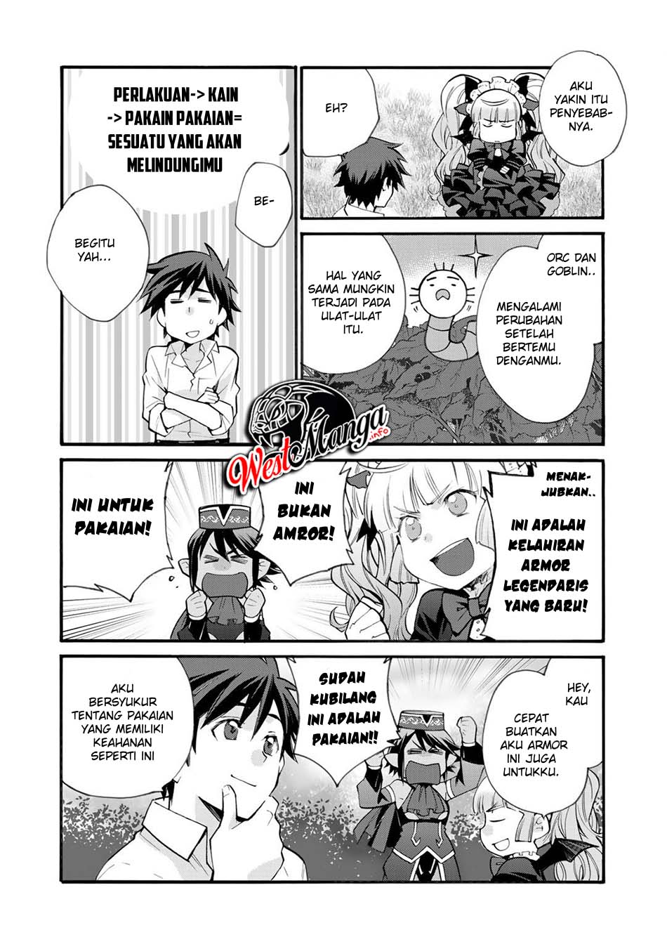 Isekai de Tochi o Katte Noujou o Tsukurou Chapter 17 - halaman 22