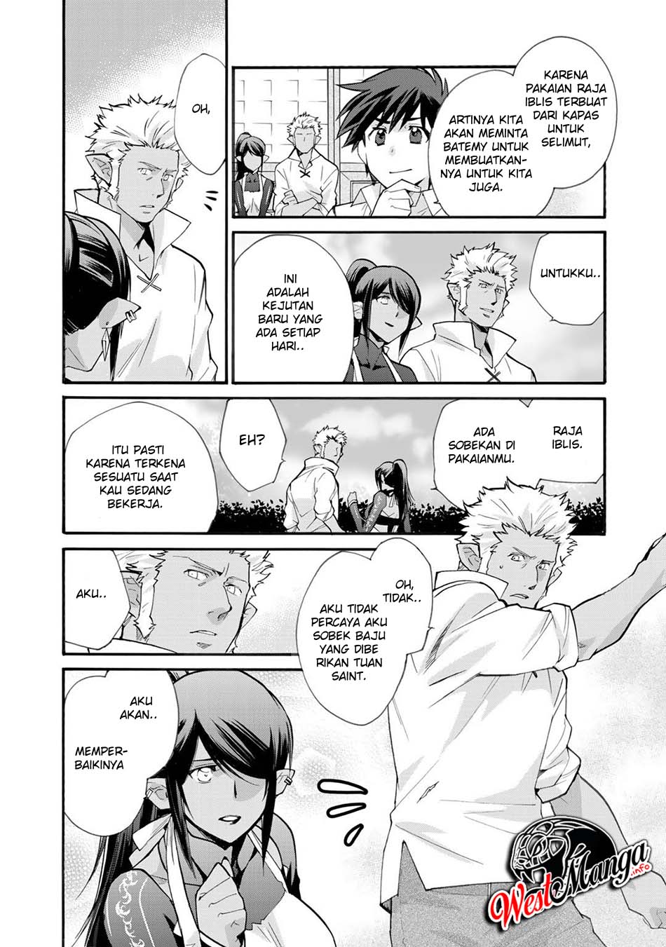 Isekai de Tochi o Katte Noujou o Tsukurou Chapter 17 - halaman 23