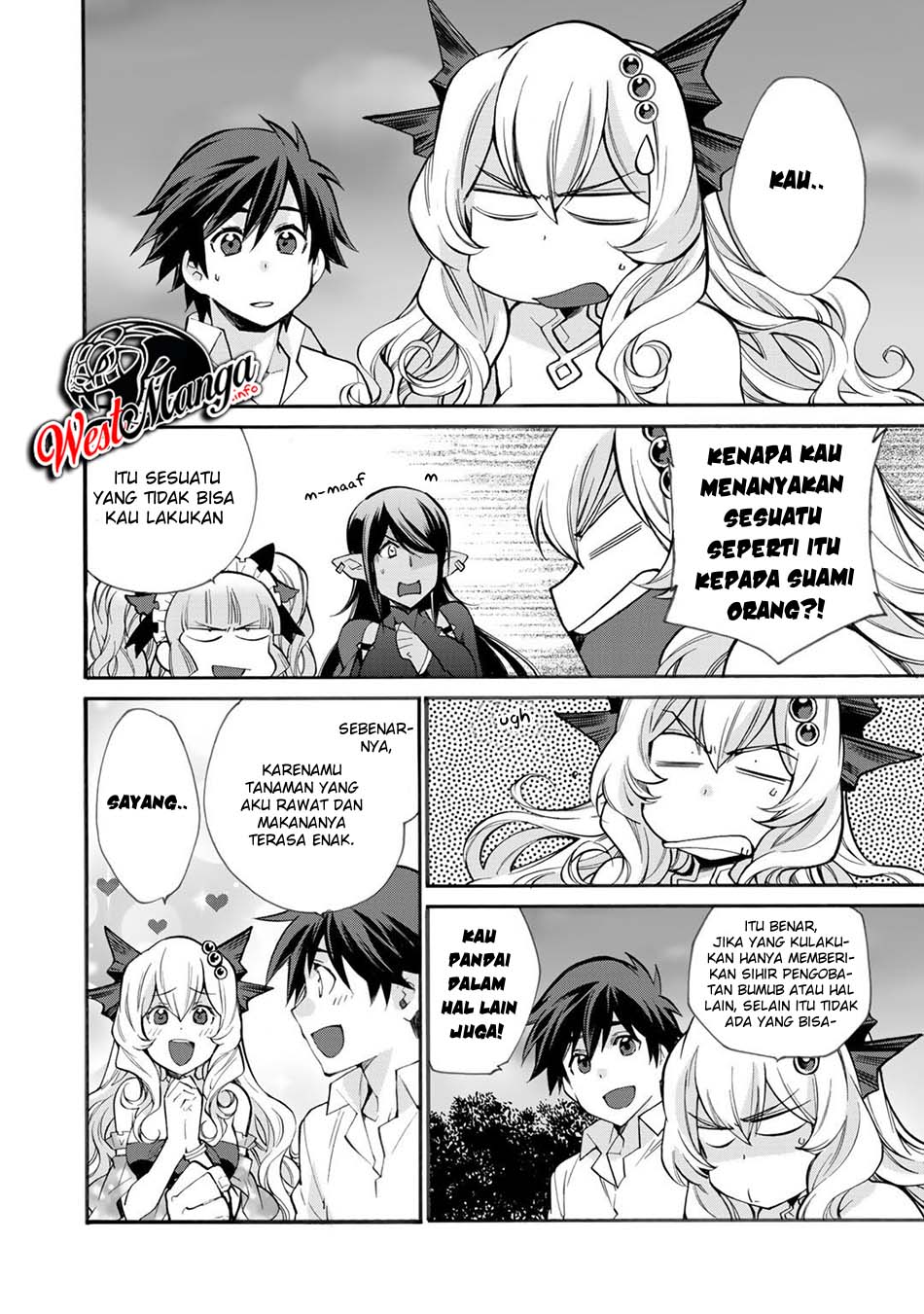 Isekai de Tochi o Katte Noujou o Tsukurou Chapter 17 - halaman 4