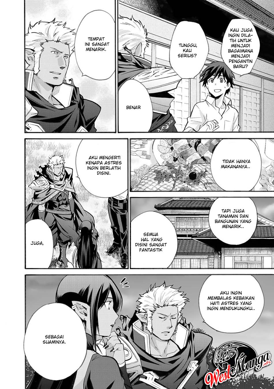 Isekai de Tochi o Katte Noujou o Tsukurou Chapter 17 - halaman 6