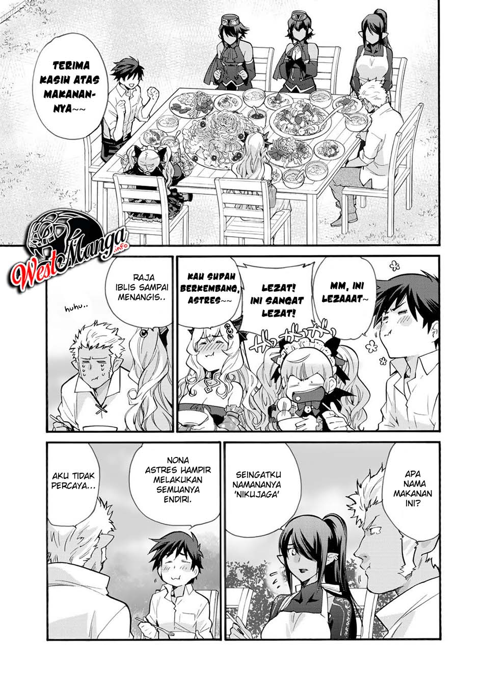 Isekai de Tochi o Katte Noujou o Tsukurou Chapter 17 - halaman 9