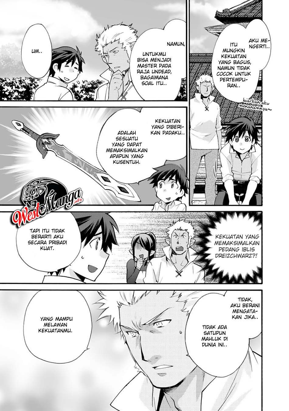 Isekai de Tochi o Katte Noujou o Tsukurou Chapter 18 - halaman 15