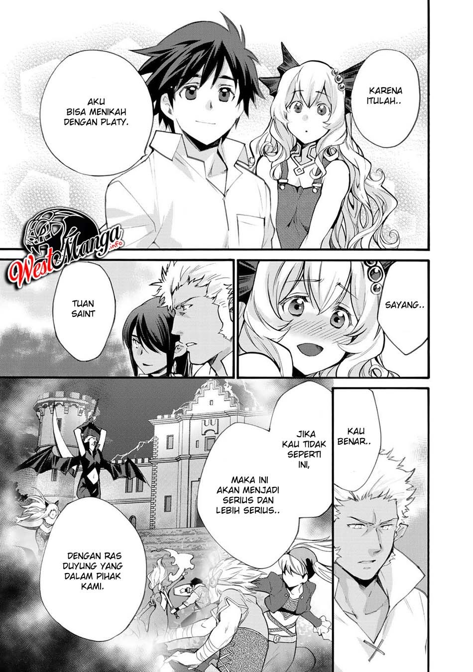 Isekai de Tochi o Katte Noujou o Tsukurou Chapter 18 - halaman 17