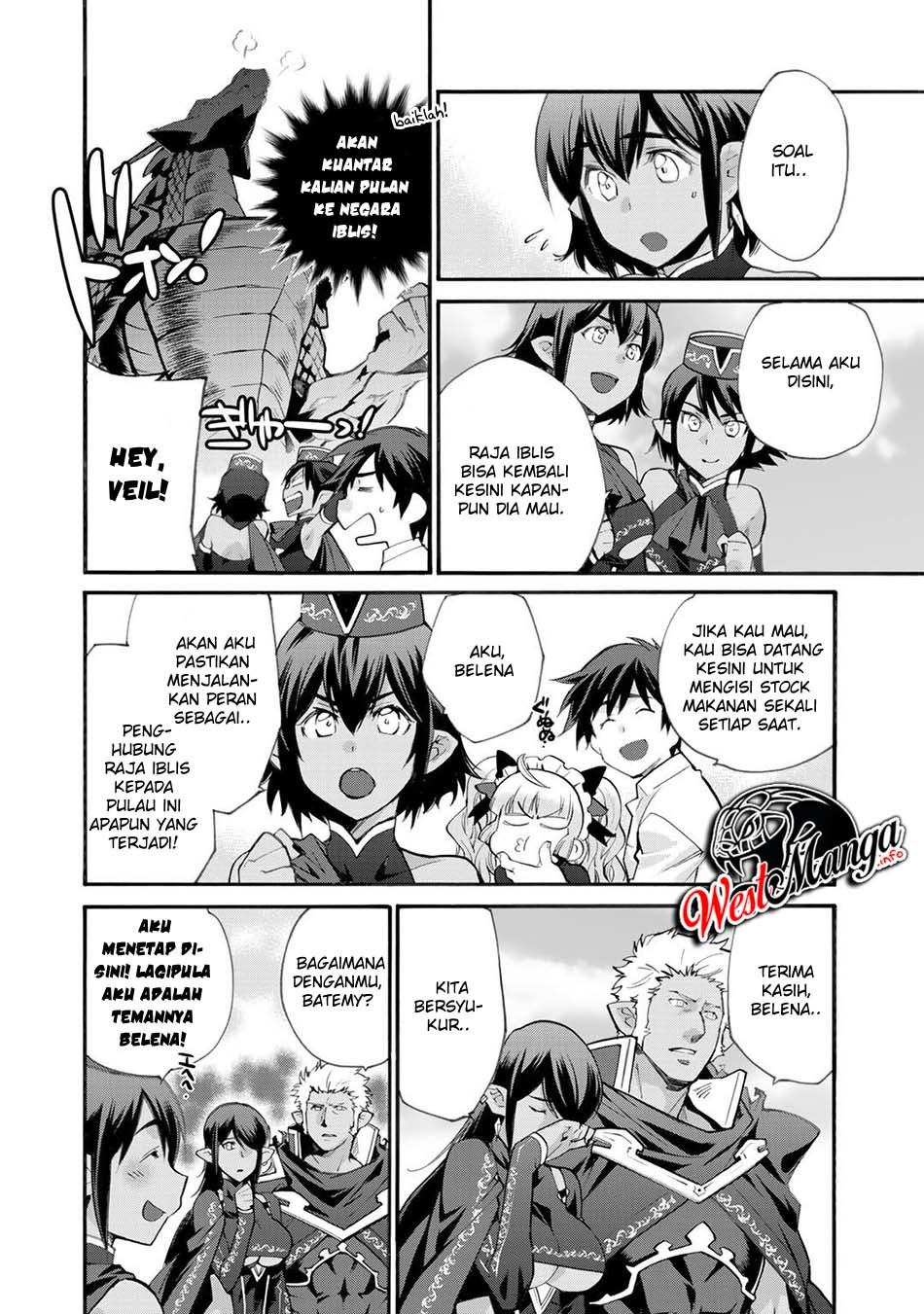 Isekai de Tochi o Katte Noujou o Tsukurou Chapter 18 - halaman 20