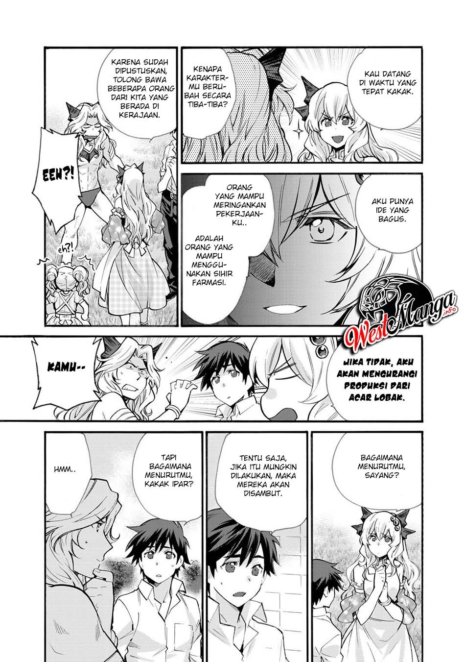 Isekai de Tochi o Katte Noujou o Tsukurou Chapter 19 - halaman 13